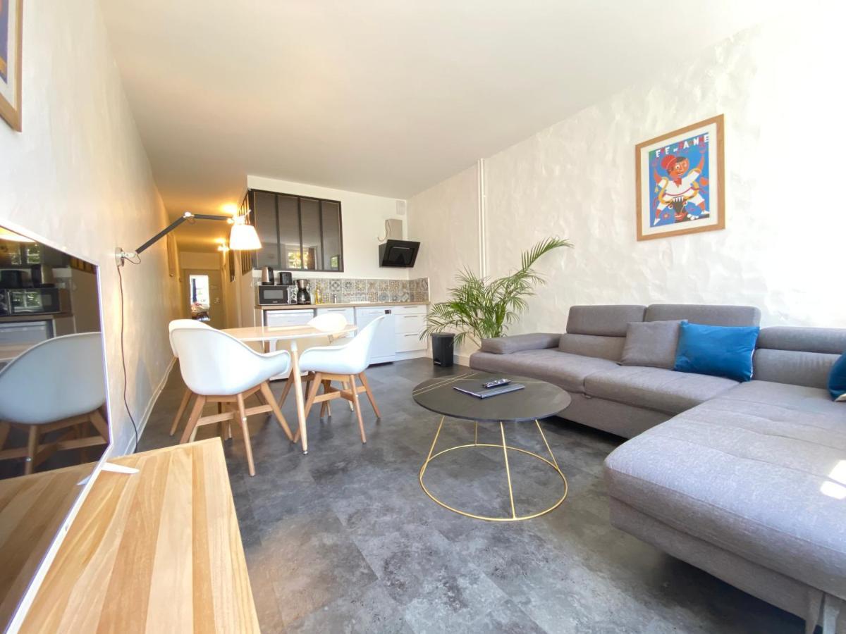 Boutique Hotel Un Appart En Ville Bayonne Bagian luar foto