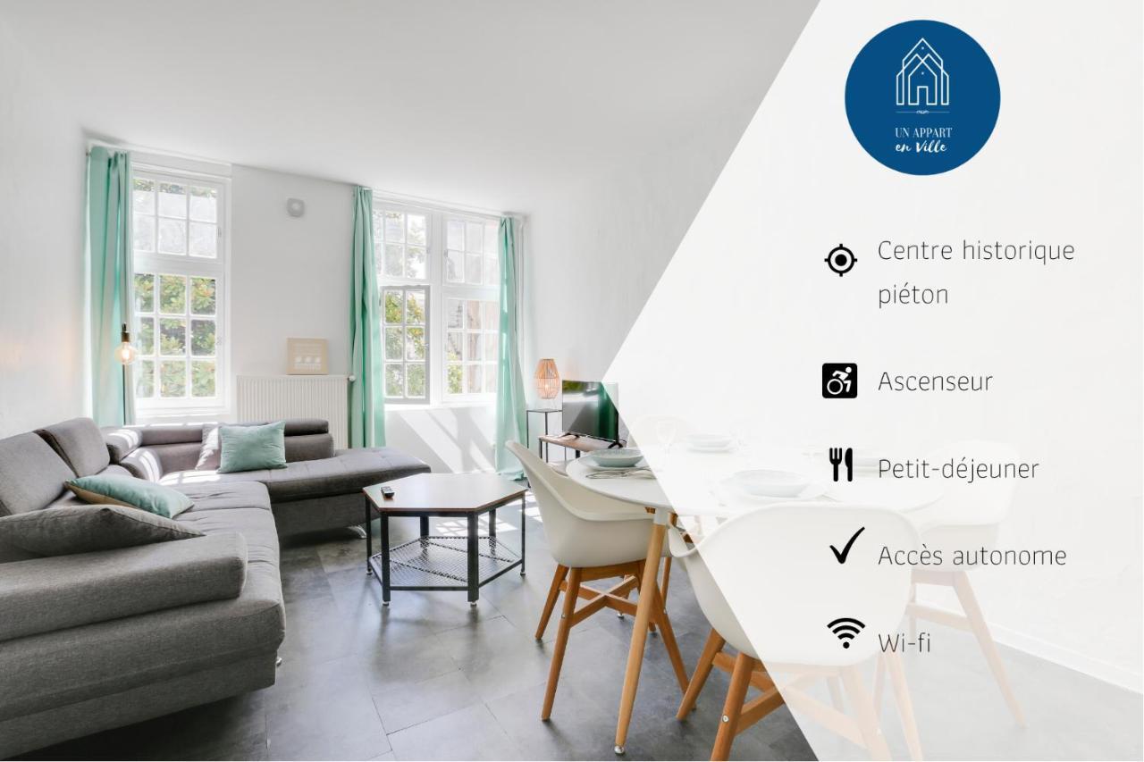 Boutique Hotel Un Appart En Ville Bayonne Ruang foto