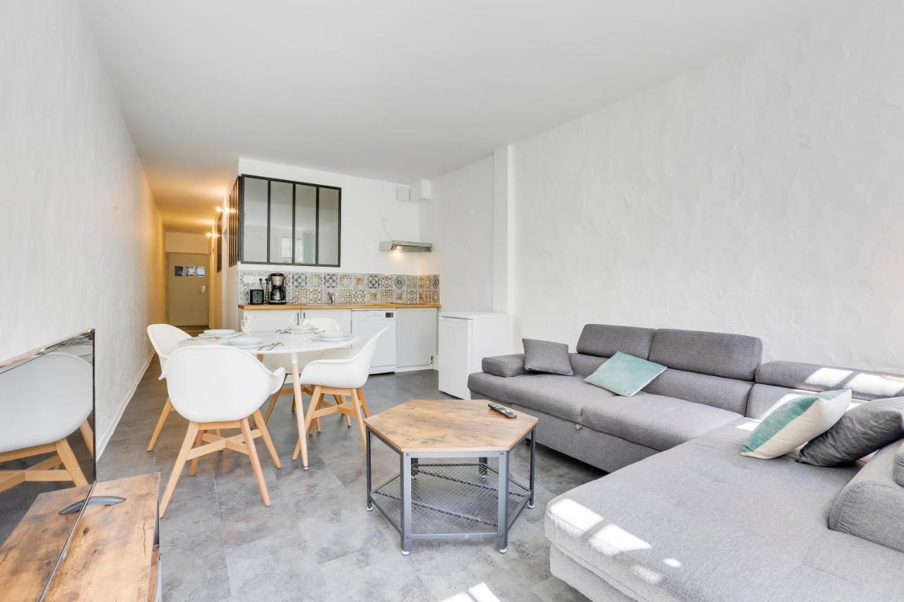 Boutique Hotel Un Appart En Ville Bayonne Bagian luar foto