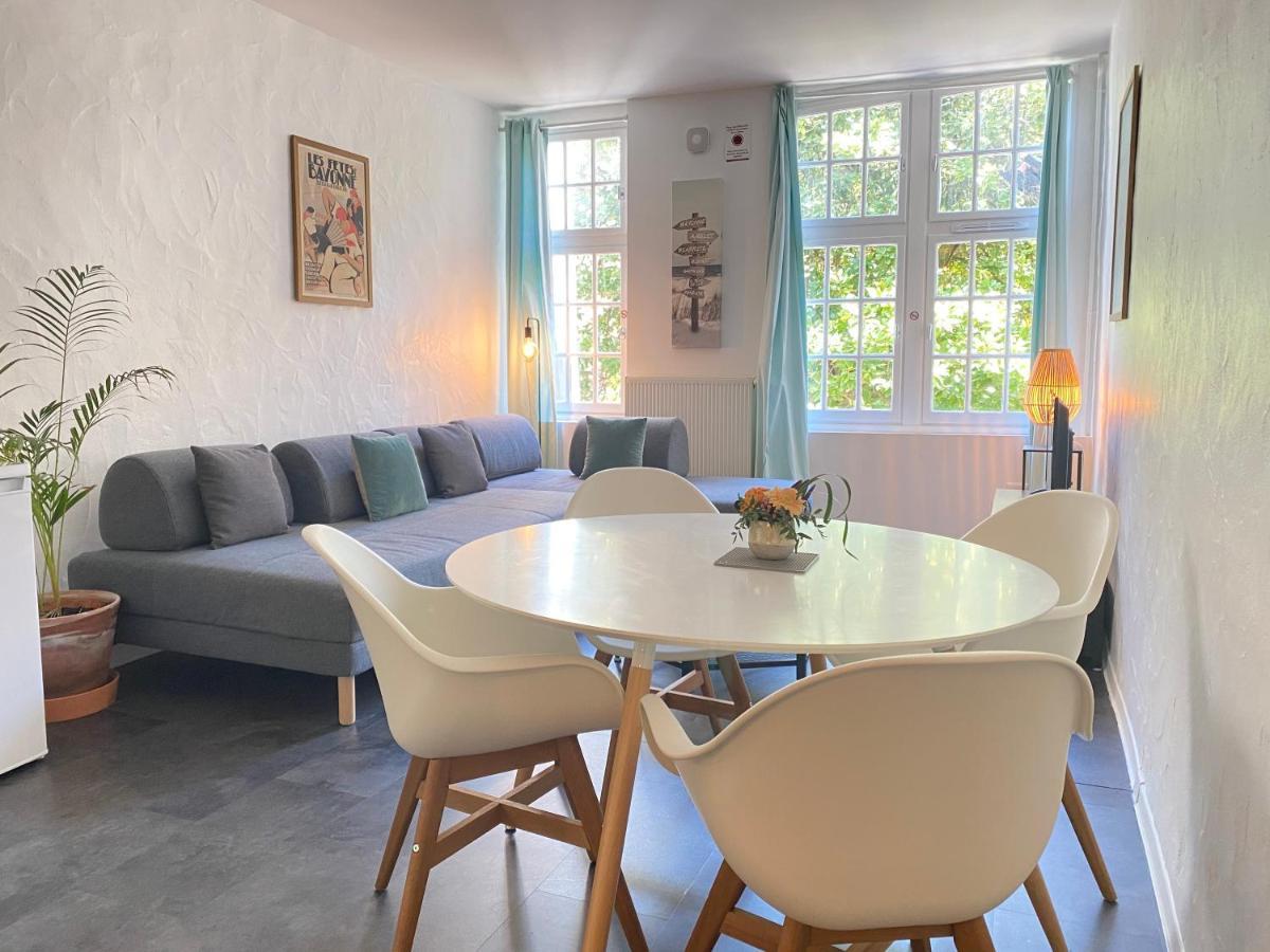 Boutique Hotel Un Appart En Ville Bayonne Bagian luar foto