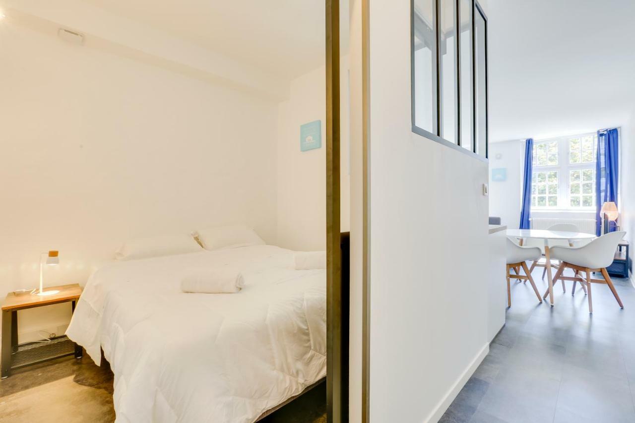 Boutique Hotel Un Appart En Ville Bayonne Bagian luar foto